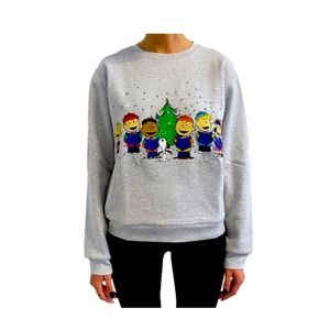 NEW Peanuts Ladies Light Up Sweatshirt